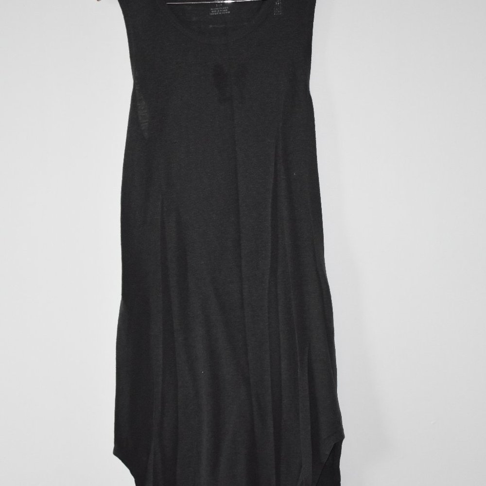 Aerie Midi Dress, Size S, Dark Grey